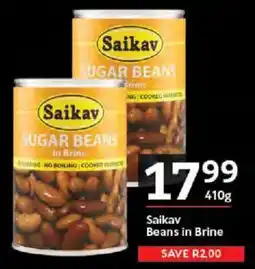 Oxford Freshmarket Saikav Sugar Beans in Brine offer