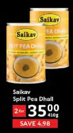 Oxford Freshmarket Saikav Split Pea Dhall offer