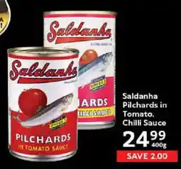 Oxford Freshmarket Saldanha Pilchards in Tomato Sauce offer