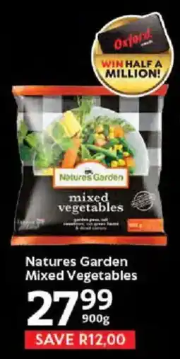 Oxford Freshmarket Natures Garden Mixed Vegetables offer