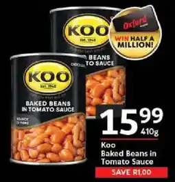 Oxford Freshmarket Koo Baked Beans in Tomato Sauce offer