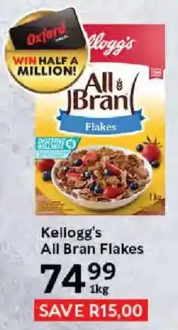 Oxford Freshmarket Kellogg's All Bran Flakes offer