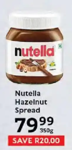 Oxford Freshmarket Nutella Hazelnut Spread offer