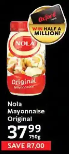 Oxford Freshmarket Nola Mayonnaise Original offer