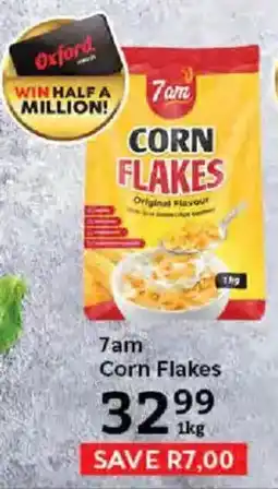 Oxford Freshmarket 7am Corn Flakes offer