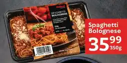 Oxford Freshmarket Oxford Spaghetti Bolognese offer
