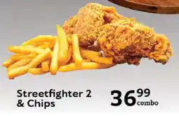 Oxford Freshmarket Streetfighter 2 & Chips offer
