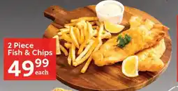 Oxford Freshmarket Fish & Chips offer