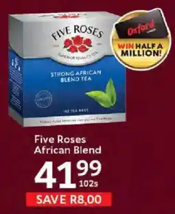 Oxford Freshmarket Five Roses African Blend offer