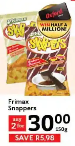 Oxford Freshmarket Frimax Snappers offer