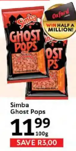 Oxford Freshmarket Simba Ghost Pops offer