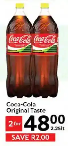 Oxford Freshmarket Coca-Cola Original Taste offer