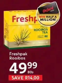 Oxford Freshmarket Freshpak Rooibos offer
