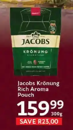 Oxford Freshmarket Jacobs Krönung Rich Aroma Pouch offer