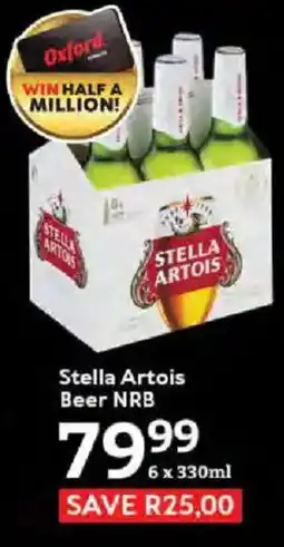 Oxford Freshmarket Stella Artois Beer NRB offer