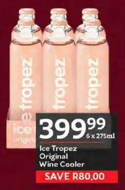 Oxford Freshmarket Ice Tropez Original Wine Cooler offer