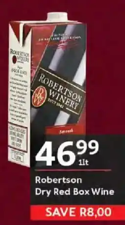 Oxford Freshmarket Robertson Dry Red Box Wine offer