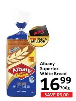 Oxford Freshmarket Albany Superior White Bread offer