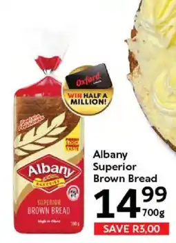 Oxford Freshmarket Albany Superior Brown Bread offer