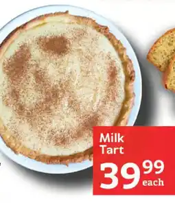Oxford Freshmarket Milk Tart offer