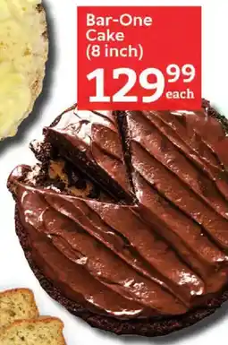 Oxford Freshmarket Bar-One Cake offer