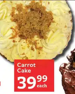 Oxford Freshmarket Carrot Cake offer
