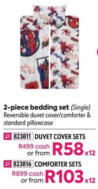 HomeChoice Duvet Cover Sets offer