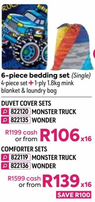 HomeChoice Duvet Cover Sets offer