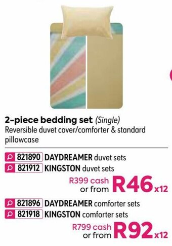HomeChoice Daydreamer /Kingston Duvet Sets offer