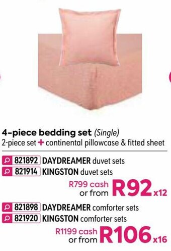 Daydreamer /Kingston Duvet Sets