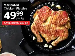 Oxford Freshmarket Marinated Chicken Flatties offer