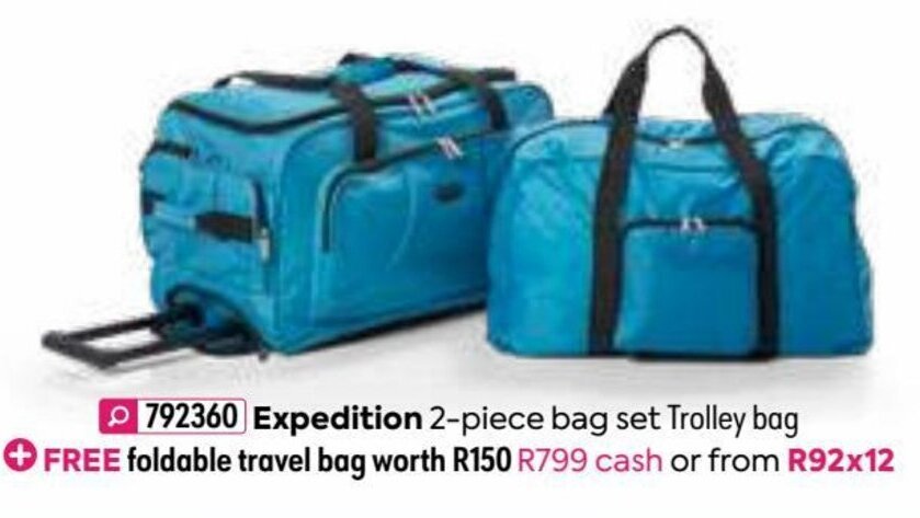 Homechoice luggage catalogue on sale