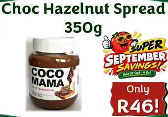Choc Hazelnut Spread