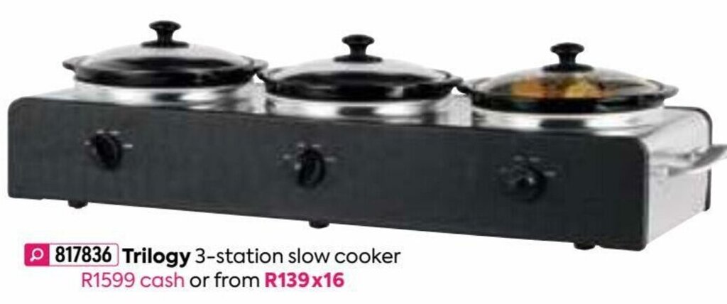 Homechoice slow deals cooker