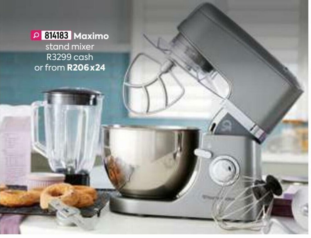 Maximo Stand Mixer offer at HomeChoice