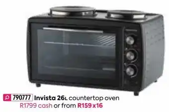 HomeChoice Invista 26L Countertop Oven offer