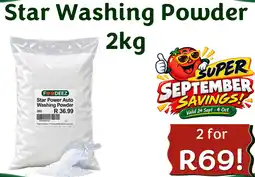 Foodeez Star Power Auto Washing Powder offer