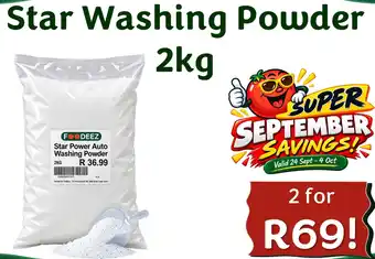 Star Power Auto Washing Powder