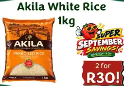 Foodeez Akila White Rice offer