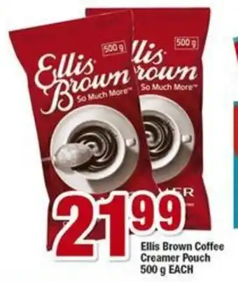 Ellis Brown Coffee Creamer Pouch 500g
