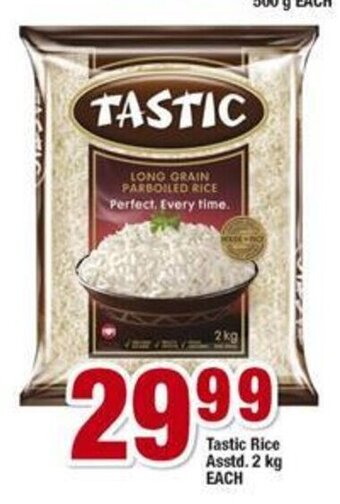 OK Foods Tastic Rice Asstd. 2kg offer