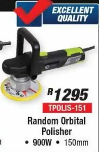 Adendorff Machinery Mart Random Orbital Polisher 900W 150mm TPOLIS-151 offer