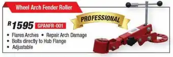 Wheel Arch Fender Roller GPANFR-001