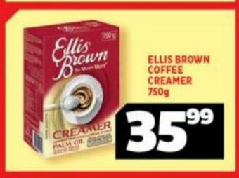 Usave Ellis Brown Coffee Creamer 750g offer