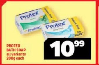 Usave Protex Bath Soap All Variants 200g each offer