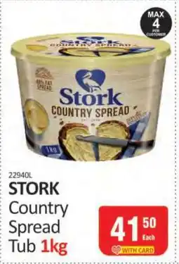 KitKat Cash and Carry STORK Country Spread TUB 1kg offer