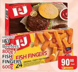 KitKat Cash and Carry I&J Beefer/Fish Fingers offer