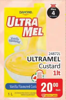 KitKat Cash and Carry ULTRAMEL Custard 1lt offer