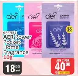 KitKat Cash and Carry AER Power Pocket Home Fragrance 10g offer
