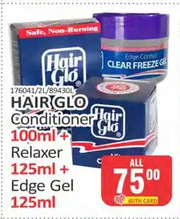 KitKat Cash and Carry HAIR GLO Conditioner offer